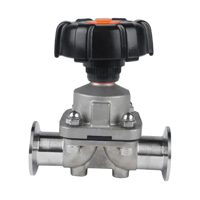 פעולת שסתום דיאפרגמה ידנית