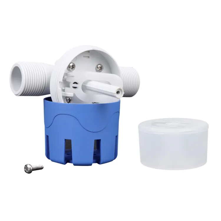 שסתום ציפה אנכי למיכל מים